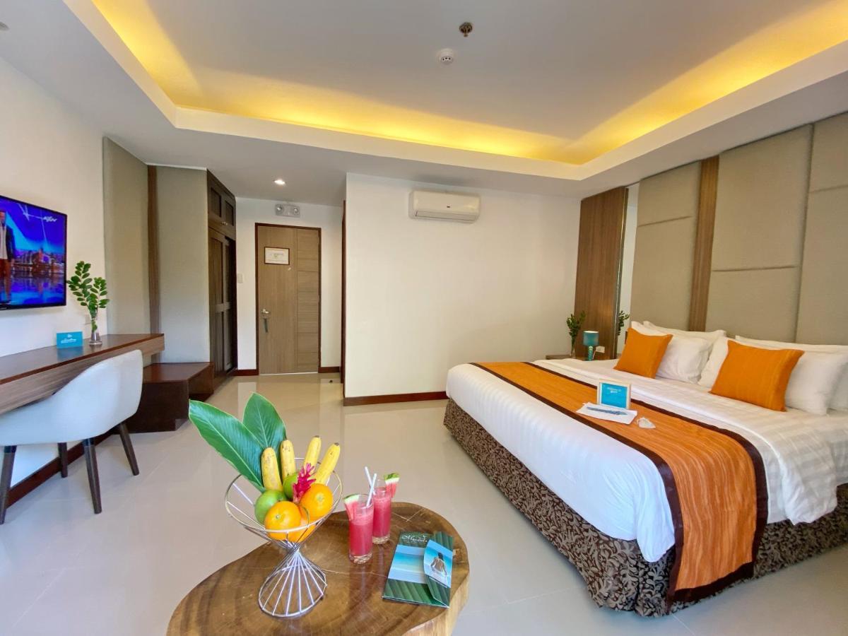 โจนีส์ บีช รีสอร์ต Hotel Balabag  ภายนอก รูปภาพ