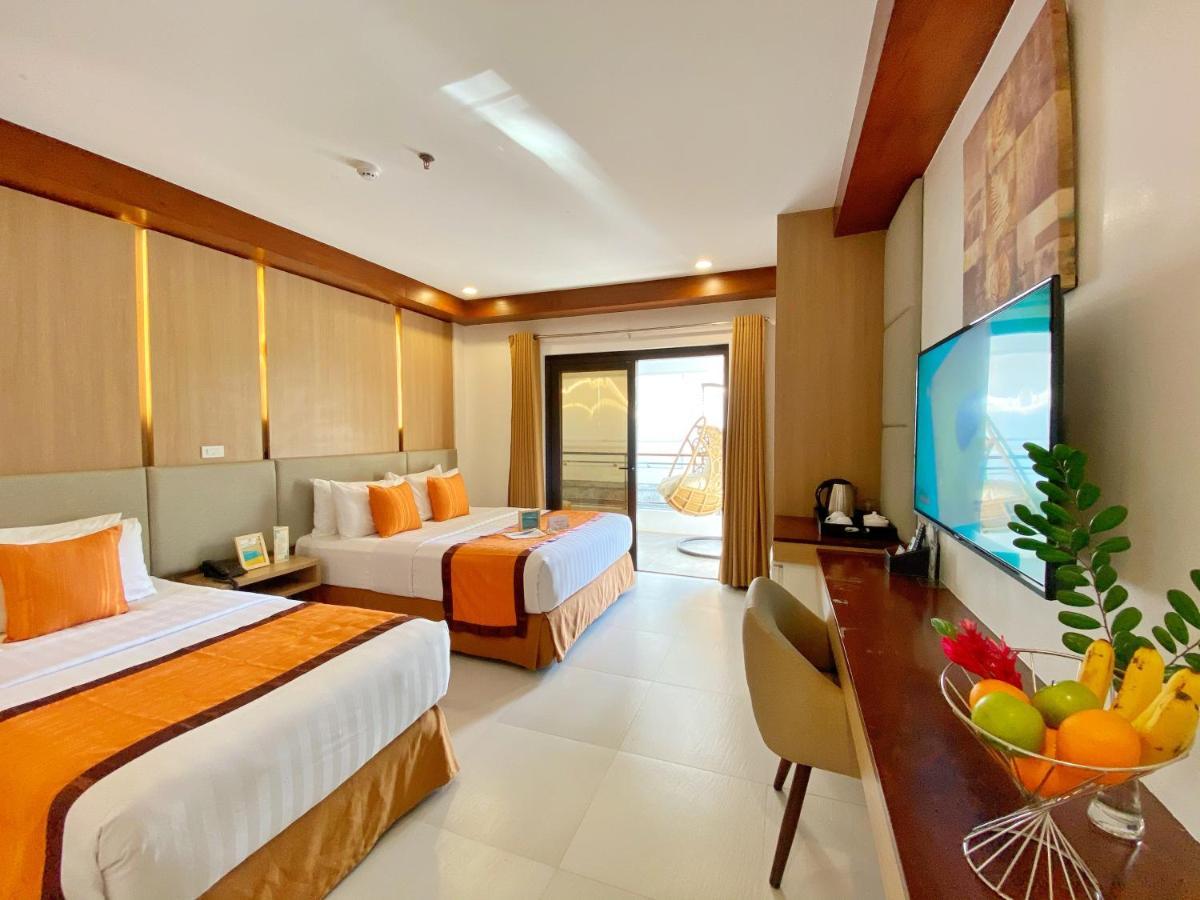 โจนีส์ บีช รีสอร์ต Hotel Balabag  ภายนอก รูปภาพ