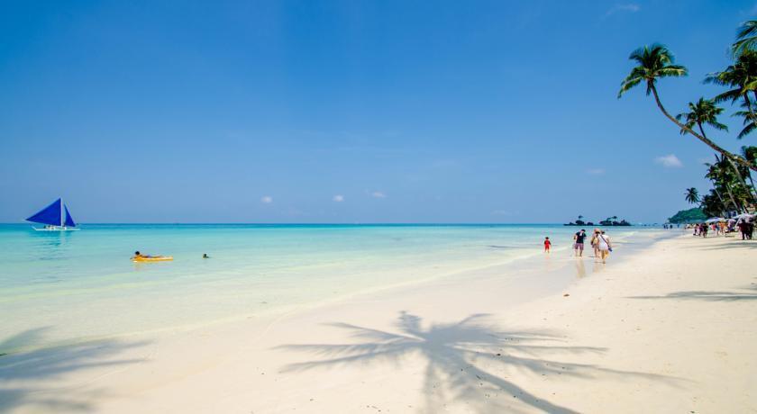 โจนีส์ บีช รีสอร์ต Hotel Balabag  ภายนอก รูปภาพ