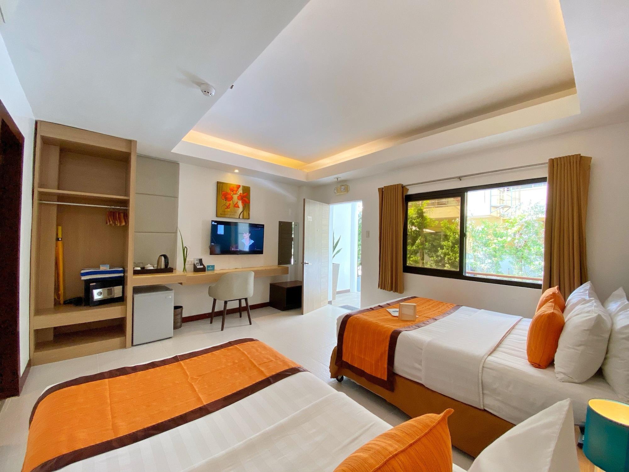 โจนีส์ บีช รีสอร์ต Hotel Balabag  ภายนอก รูปภาพ