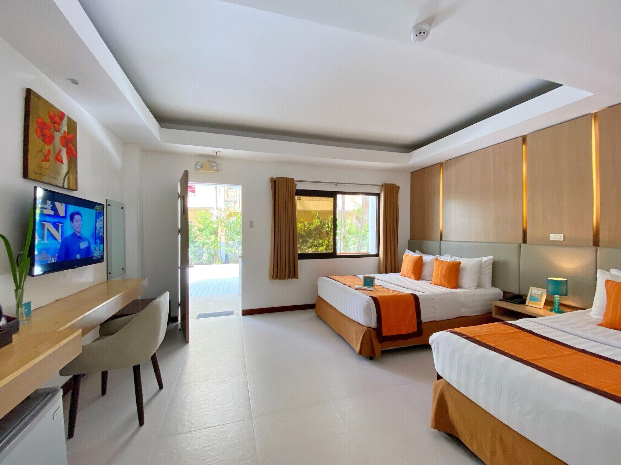 โจนีส์ บีช รีสอร์ต Hotel Balabag  ภายนอก รูปภาพ