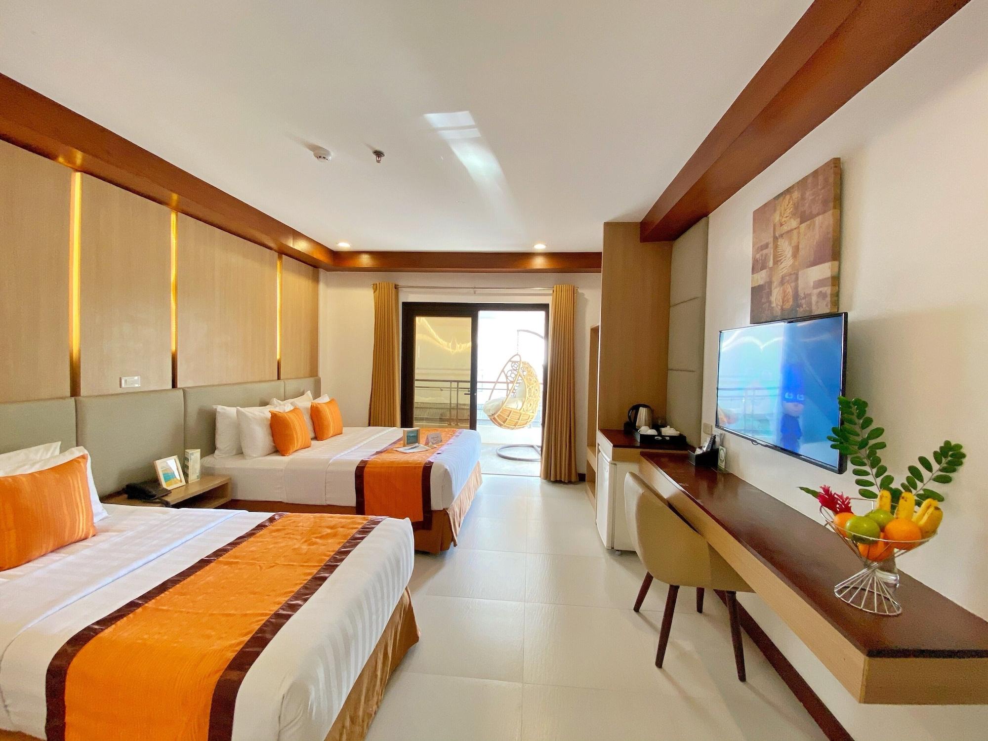 โจนีส์ บีช รีสอร์ต Hotel Balabag  ภายนอก รูปภาพ