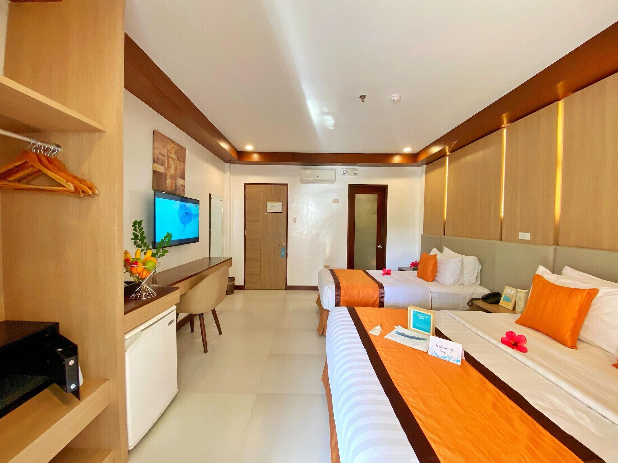 โจนีส์ บีช รีสอร์ต Hotel Balabag  ภายนอก รูปภาพ
