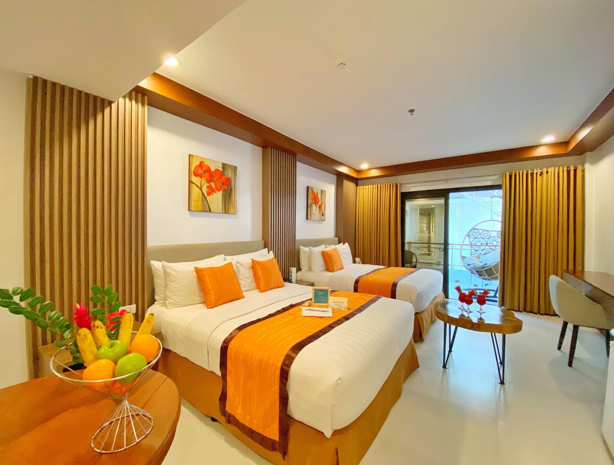 โจนีส์ บีช รีสอร์ต Hotel Balabag  ภายนอก รูปภาพ
