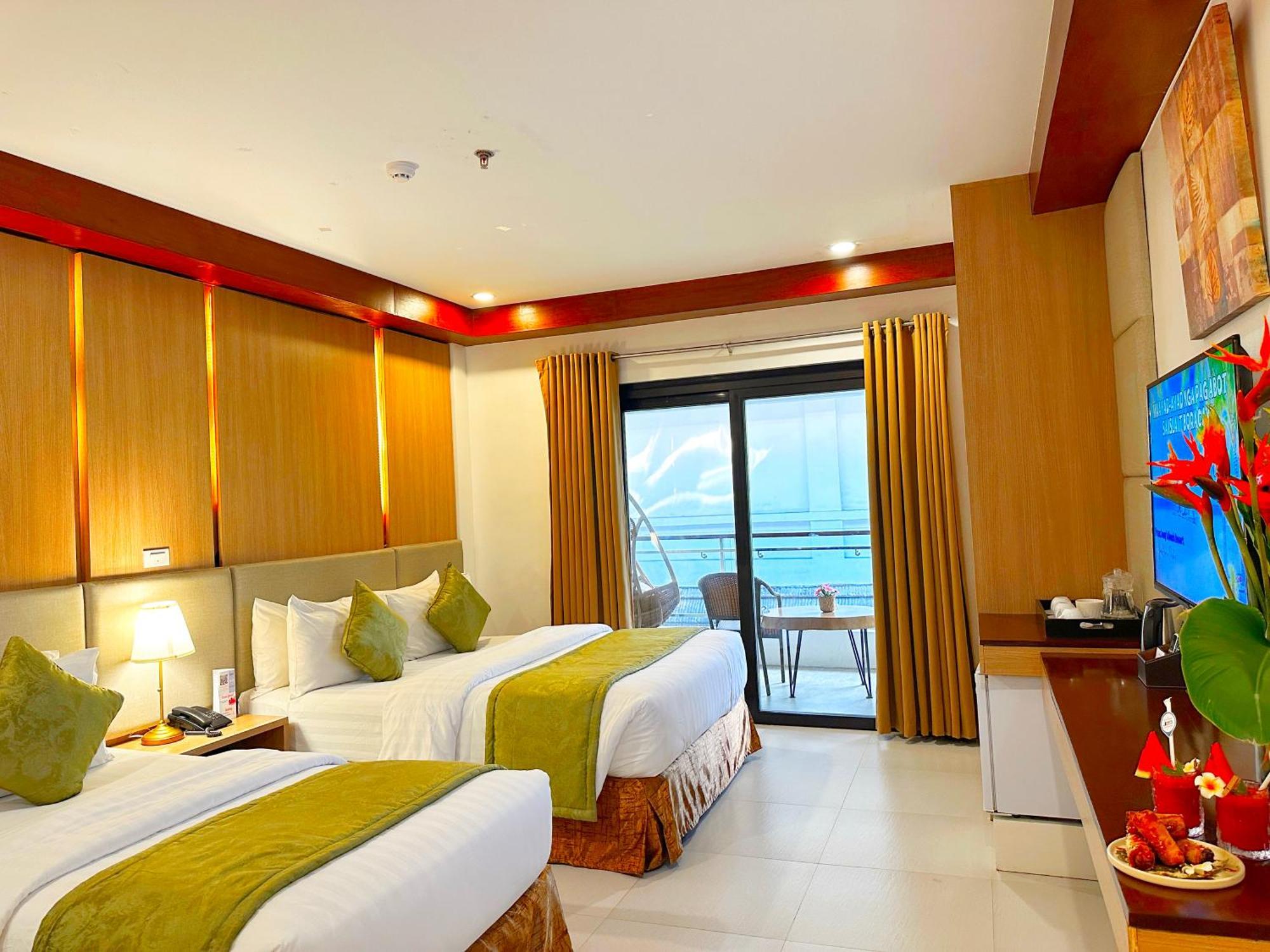 โจนีส์ บีช รีสอร์ต Hotel Balabag  ภายนอก รูปภาพ