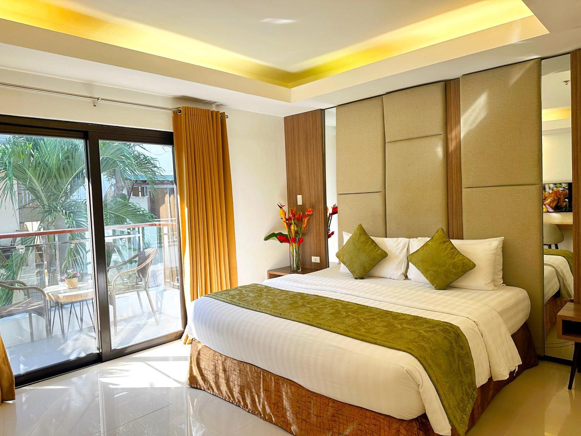 โจนีส์ บีช รีสอร์ต Hotel Balabag  ภายนอก รูปภาพ